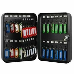 KYODOLED Key Cabinet Wall MountLocking Key OrganizerKey Lock Box with KeyKey ...