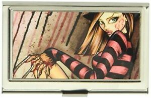 Buckle-Down Business Card Holder - Freddie - Large4.0&#034; x 2.9&#034;