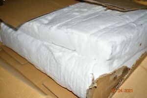 Unitherm Ceramic Fiber Insulation Blanket, 2&#034; 24&#034; x 50&#034; Fireproof Insulation CF6