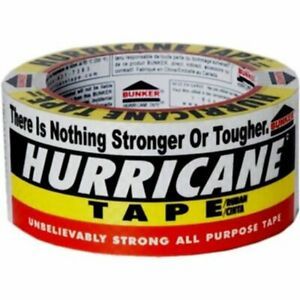 Bunker Hurricane Tape. 1.89 inch x 20 yards