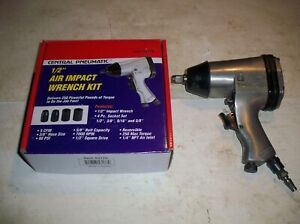 Central Pneumatic 1/2&#034; Drive Air Impact Wrench
