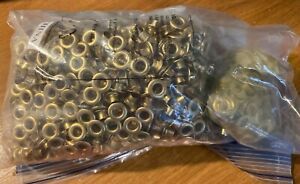#0 1/4&#034; Grommet Machine Grommets &amp; Washers Brass Eyelet Die for Tag Sign