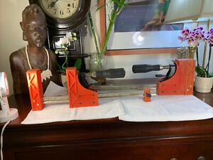 Jet 70412 12&#034; Parallel Clamp Good Shape SET Of 2 Lot