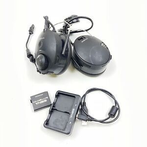 Tuff Talk 02 Hard Hat Mount Earmuff w Bluetooth Communication Bundle
