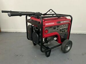 Honda EB6500X Industrial Portable Gas Powered Generator 6500watts