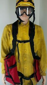 Thielsen Wildland Red Fire Pack Firefighter - Used