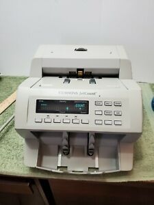 Cummins Allision JetCount Model 4020 Cash Bill Money Currency Counter
