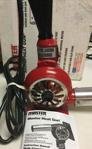 Master Appliance Heat Gun model HG-502A  7amps  230 V - New