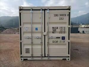 Shipping Containers 20Ft Triple Door One Trip New