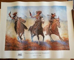 Teton County Rendezvous poster