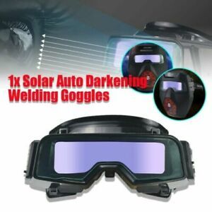 Solar Auto Darkening Welding Glasses Welder Mask Helmet Eyes Goggle For Welding