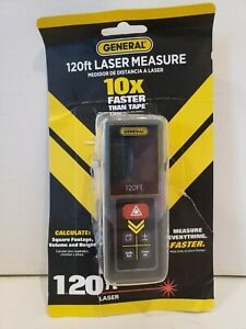 General Tools LDM3 120&#039; SAE Compact Laser Measure W