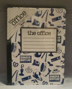 The Office Composition Notebook Dunder Mifflin 9.75&#034; x 7.5” Journal from NBC