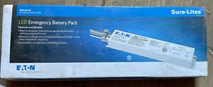(C) Eaton LED Emergency Battery Pack- Sure-Lites EBPLED7W New!