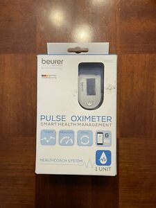 Beurer Germany P060 Pulse Oximeter Smart Health Management 1 Unit - New