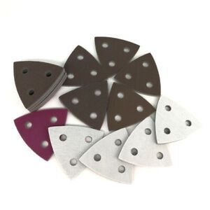 80*80*80mm Triangle/Mouse Sponge Sandpaper Sanding Sheet Polishing Pads 300~2000