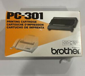Brother PC-301 Printing Cartridge FAX 750, 770, 775, 870MC, 885MC, MFC-970MC New