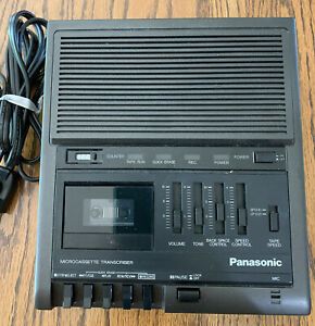 Panasonic RR-930 Desktop Cassette Transcriber / Recorder Tested and Working