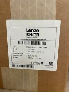 Lenze ACTech SMV VFD  -  1.5 HP  - ESV112N02YXB