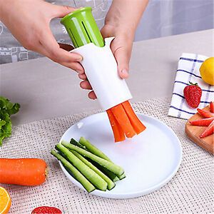 Crunchy Munchy Restaurant Style Vertical Veggie Chopper