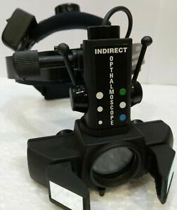 Eye ophthalmic all pupil Binocular indirect ophthalmoscope WITH FREE SHIPPING