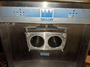 taylor ice cream machine used 