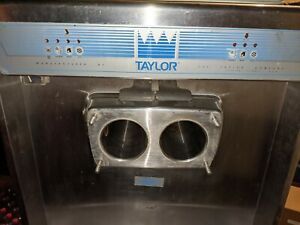 taylor ice cream machine used 