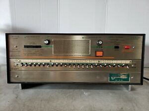 Rauland SWL25, 25 Channel Room Selector MCI350 Master Control Panel Intercom Sys