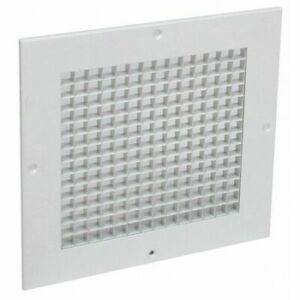 AMERICAN LOUVER AG-12X12-RSW-5PK Eggcrate Grille,Surface Mnt,12&#034;x12&#034;,PK10