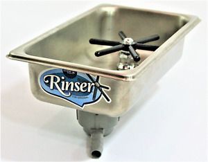 Steaming Pitcher Rinser Flush Mount XL