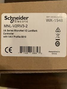 SCHNEIDER Electric MNL-V2RV3-2 VAV Profile 8010 Lonmark Controller