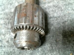 Jacobs Chuck 3A, 36,KEY K4, SURFICE INDICATOR