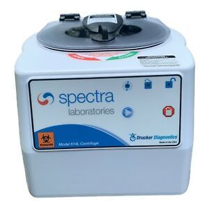 Drucker 614L Spectra Diagnostics Laboratories Centrifuge, Tested!