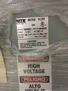 New MDG06360 MTE Harmonic Filter 480VAC, 636A, 3 Phase