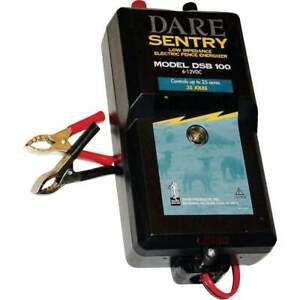 Dare Sentry 25-Acre Electric Fence Charger DSB100  - 1 Each
