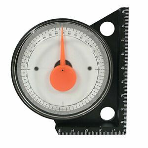 1pcs Measuring Inclinometer Slope Angle Finder Protractor Tilt Level Meter`je