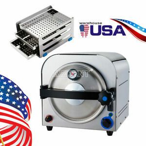 14L Dental Autoclave Steam Sterilizer Medical Sterilizition Niti Endodontic File