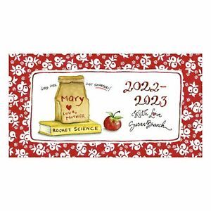 TF Publishing 2022-2023 Susan Branch 2-Year Small Monthly Pocket Planner w