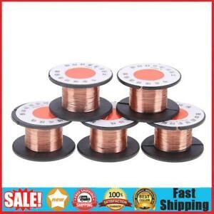 20pcs X 0.1mm Thin Copper Enameled Wire Welding Fly Line Maintenance