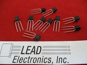 QTY 10 ONSEMI MPS5172 TRANSISTOR TO-92/PKG MOTOROLA REPLACMENT FREE FREIGHT