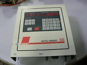 SMW Accu Smart 55 control  fits SMW 4th axis rotary tables indexers Controller