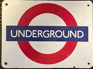 Underground sign GarnieCollectible Deco