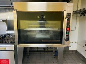 Hardt Blaze  Used Gas Rotisserie Oven w/Rack &amp; Skewers (2 sets) Included