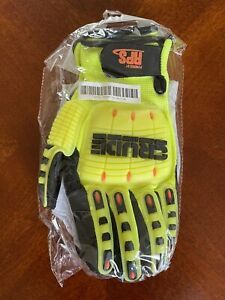 Men&#039;s Crude Hands Smart Impact Gloves Size XL