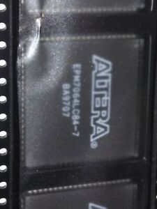 ALTERA EPM7064LC84-7 84-Pin PLCC 7000 Family 1.25K Gates New Quantity-3