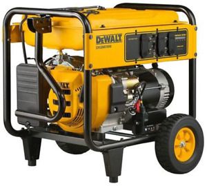 Dewalt PM0167000.02 DXGNR7000 7,000-Watt Portable Generator 50-ST/CARB, Red