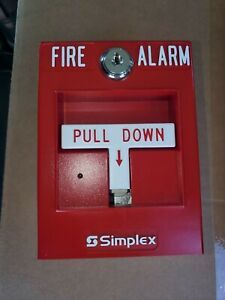 SIMPLEX 4099-9004 MANUAL PULL STATION IDNET