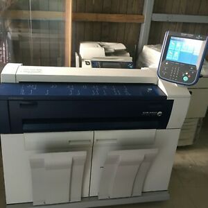 Xerox 6705 wide format printer