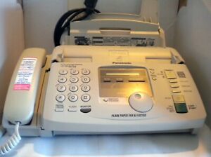 Panasonic Plain Paper Fax &amp; Copy Machine  MDL # KX-FP80