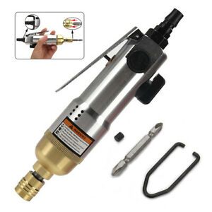 1/4&#034; Pneumatic Air Screwdriver Adjustable Speed Screw Driver Professional Tool